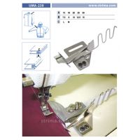 Zakladač pre výpustky pre šijacie stroje UMA-239 15/7,5 L