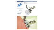 Zakladač dvojitý - zahnutie hore pre šijacie stroje UMA-255 2