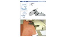 Zakladač pásky pre šijacie stroje UMA-89 15-40/12 M