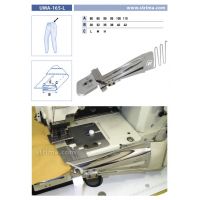 Lemovač na všívanie pásky pre šijacie stroje UMA-165-L 100/40 H