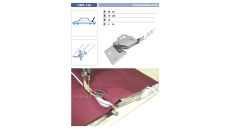 Lemovač špeciálny pre šijacie stroje UMA-196 25/12,5/10 M