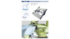 Zakladač pásky pre šijacie stroje UMA-91 30 M