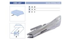 Lemovač obojstranný pre šijacie stroje UMA-287 45/13 M