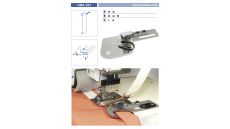 Zakladač špeciálny pre šijacie stroje UMA-307 30/40 L