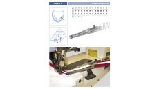 Lemovač jednostranný pre šijacie stroje UMA-71 50/20/18 M