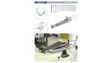 Lemovač obojstranný pre šijacie stroje UMA-72 25/6/4 M