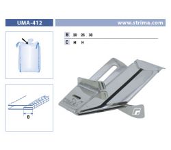 Vodič pre šijacie stroje UMA-412 30 H