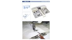 Zakladač pre dvojihlové šijacie stroje UMA-319 30/15 H