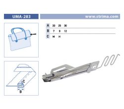 Lemovač jednostranný pre šijacie stroje UMA-283 30/12 M