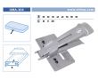 Zakladač špeciálny pre šijacie stroje UMA-304 XH
