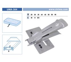 Zakladač špeciálny pre šijacie stroje UMA-304 XH