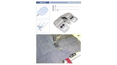 Zakladač pre dvojihlové šijacie stroje UMA-99 18/5 M