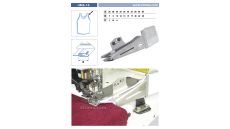 Lemovač jednostranný pre šijacie stroje UMA-16 35/13 M