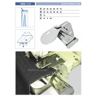 Zakladač pásky pre šijacie stroje UMA-114 72/42/12 M