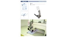 Zakladač špeciálny pre šijacie stroje UMA-262 25 M