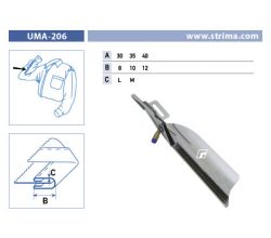 Zakladač pre šijacie stroje UMA-206 30/8 M