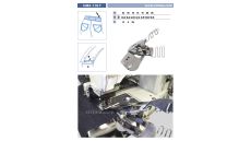 Zakladač pásky pre šijacie stroje UMA-118-T 85 H