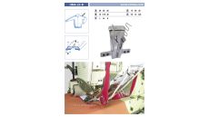 Zakladač špeciálny pre šijacie stroje UMA-23-B 30/15x15/7,5 M