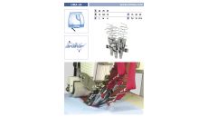 Zakladač špeciálny pre šijacie stroje UMA-24 25/12,5x20/10 M