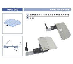 Zakladač špeciálny pre šijacie stroje UMA-308 45 M