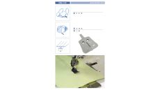 Zakladač špeciálny pre šijacie stroje UMA-109 8 M