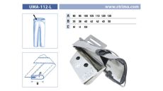 Lemovač na všívanie pásky pre šijacie stroje UMA-112-L 120/45 XH