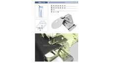 Zakladač pásky pre šijacie stroje UMA-114 70/40/12 H