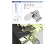 Zakladač pásky pre šijacie stroje UMA-114 72/42/12 XH