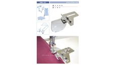 Zakladač s podvinutím pre šijacie stroje UMA-251 6 M