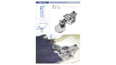 Zakladač špeciálny pre šijacie stroje UMA-160 10 H