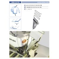 Zakladač výpustkov pre šijacie stroje UMA-22-PG 50/25 M