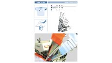 Zakladač výpustkov pre šijacie stroje UMA-62-PG 70/35x35/17x25/12,5 M