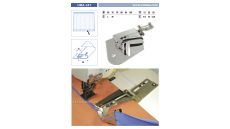 Zakladač pre dvojihlové šijacie stroje UMA-241 70x20/10 M