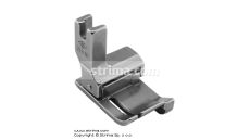 Pätka kompenzačné ihlové podávanie pre šijacie stroje, pravá 12.7mm 218-NF 1/2