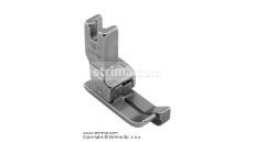 Pätka kompenzačné ihlové podávanie pre šijacie stroje, pravá 0.8mm 21R-NF 1/32