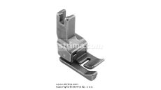 Pätka kompenzačná pre cik cak pre šijacie stroje, ľavá 6mm 652LZ