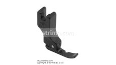 Pätka kordovacia teflónová pre šijacie stroje, pravá úzka 4.6mm CF36N