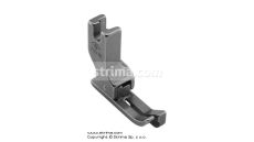 Pätka kompenzačné ihlové podávanie pre šijacie stroje, pravá úzka 0.8mm 210-NF 1/32