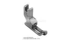Pätka kompenzačné ihlové podávanie pre šijacie stroje, pravá úzka 1.6mm 211N-NF 1/16