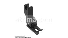 Pätka kompenzačná teflónová úzka 1.0mm pre šijacie stroje, ľavá LF10N 1,0MM