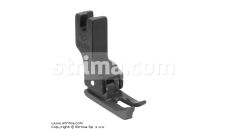 Pätka kompenzačná teflónová úzka 1.5mm pre šijacie stroje, ľavá LF15N 1,5MM