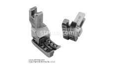 Pätka kompenzačná koliesková pre šijacie stroje, ľavá 2.0mm R-5/64L