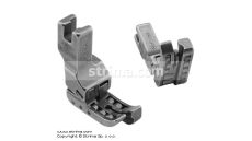 Pätka kompenzačná koliesková pre šijacie stroje, pravá 2.0mm R-5/64R