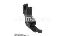Pätka teflónová kompenzačná pre šijacie stroje, úzka pravá 1.0mm RF10N 1,0MM