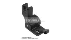 Pätka teflónová kompenzačná pre šijacie stroje, pravá 6.0mm RF60 6,0MM