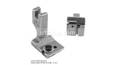 Pätka na skrytý zips pre šijacie stroje S518A