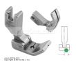 Kĺbová pätka pre všívanie kedru pre šijacie stroje, pravá 1.6mm P69RH1/16
