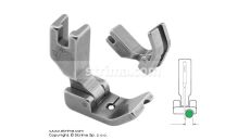 Kĺbová pätka pre všívanie kedru pre šijacie stroje, pravá 3.2mm P69RH1/8