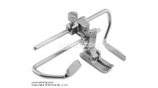 Pätka na ihlové podávanie s pravým a ľavým vodičom pre šijacie stroje P723-NF