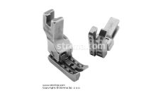 Pätka kompenzačná koliesková pre šijacie stroje, ľavá 1.6mm, úzka R-1/16LN